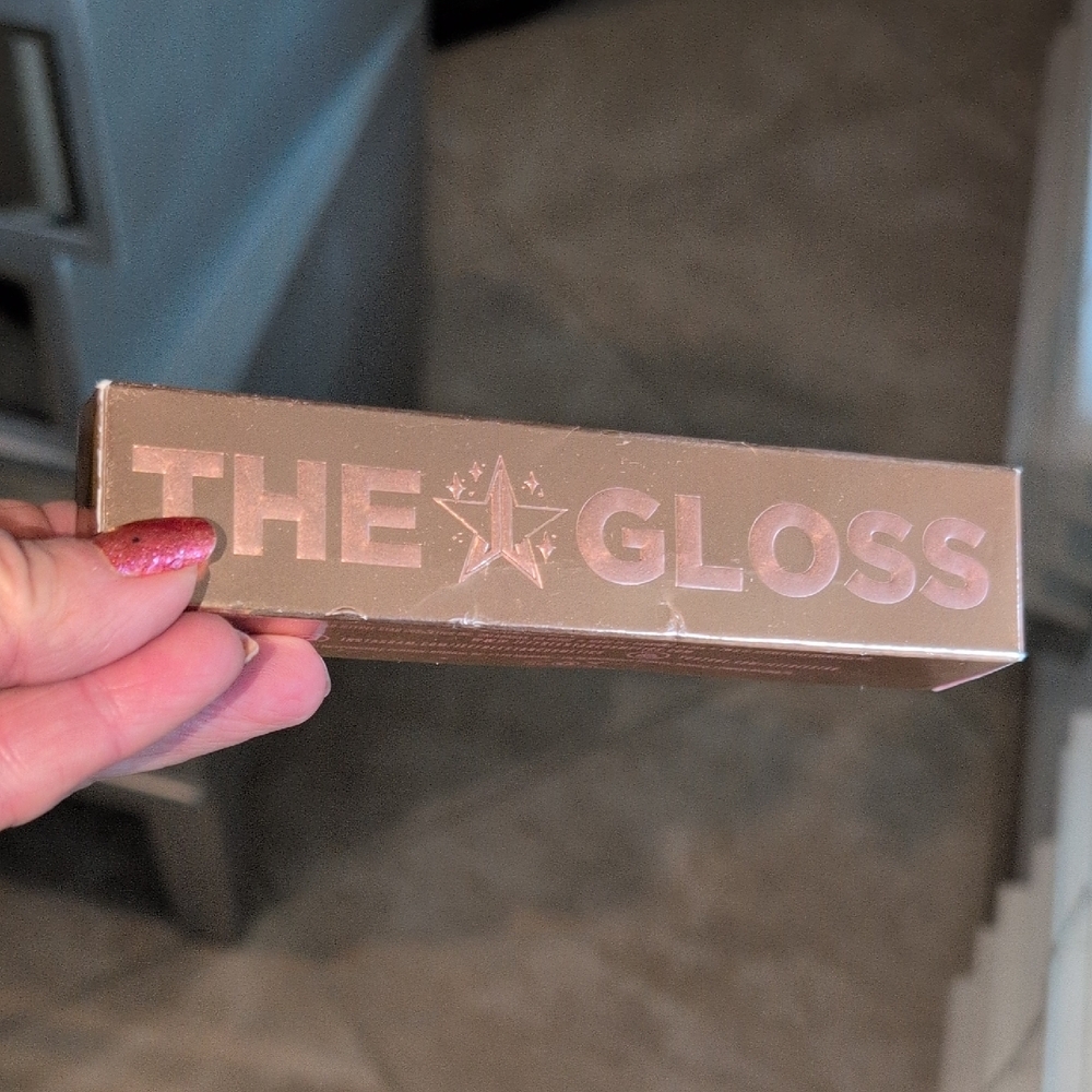 Jeffree Star The Gloss in Shimmering Rose Gold